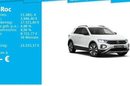 VW T-Roc 24.286 km 21.380 &euro; Frankfurt 60326