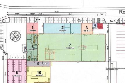Parkplätze im Gewerbegebiet Pfungsadt zimmer