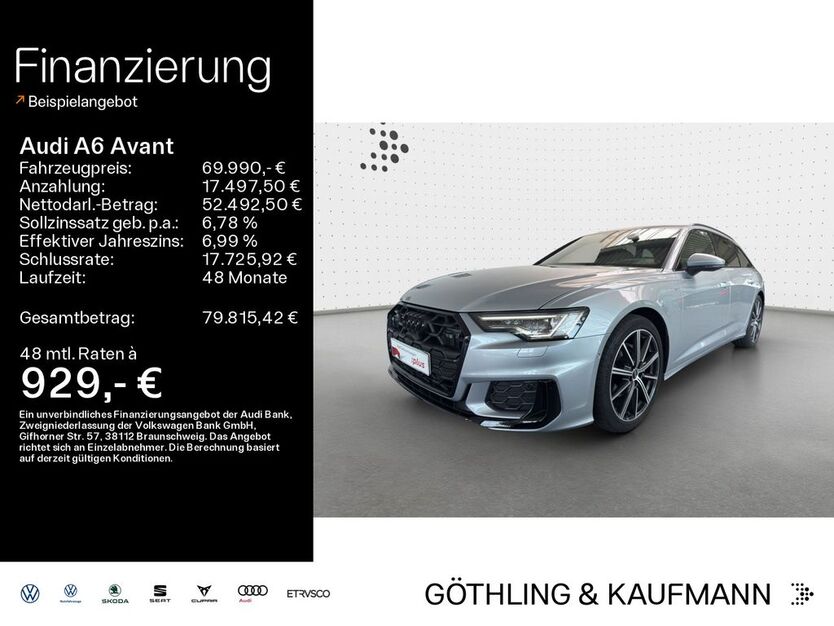 Audi A6 24.500 km 65.990 € Hofheim 65719