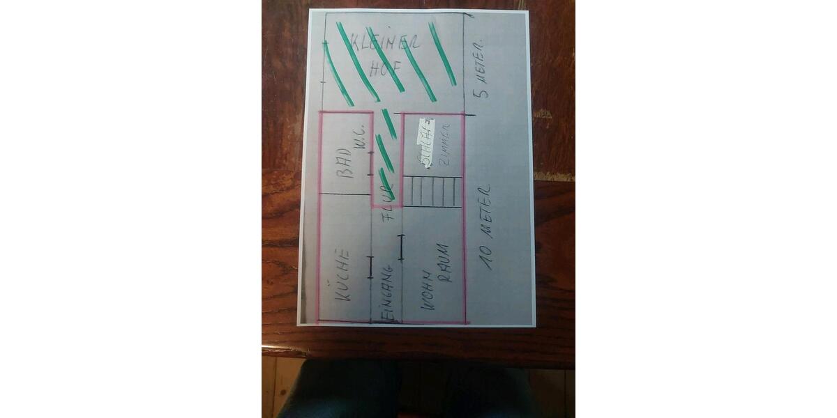 Etagenwohnung Babenhausen - 2 Zimmer, 65 m&sup2;, 136.000&euro; | Angebot:26136250