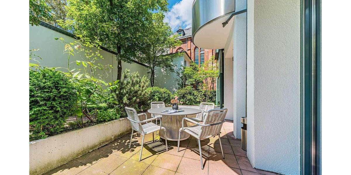 Etagenwohnung Frankfurt am Main Nordend-Ost - 2 Zimmer, 50 m&sup2;, 2.780&euro; | Angebot:23251965
