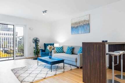 Wohnen auf Zeit in Frankfurt am Main 1.650 € 1 zimmer