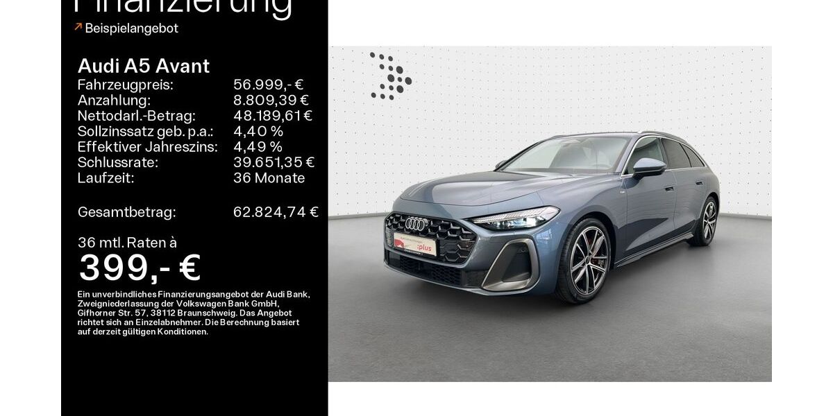 Audi A5 18.205 km 55.999 &euro; Hofheim 65719