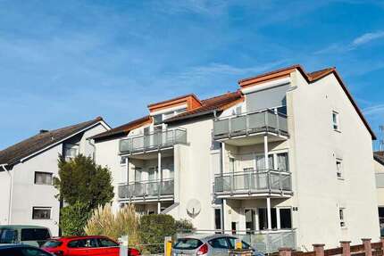 Wohnung Riedstadt - 2 Zimmer, 60 m&sup2;, 595&euro; | Angebot:26844278