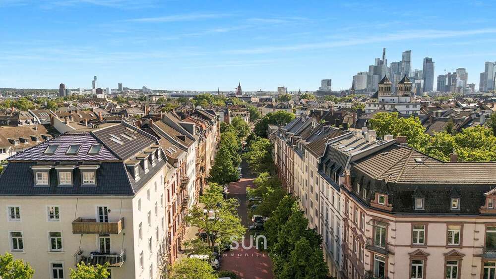 Etagenwohnung Frankfurt am Main Nordend Ost - 6 Zimmer, 102 m&sup2;, 749.000&euro; | Angebot:27018473
