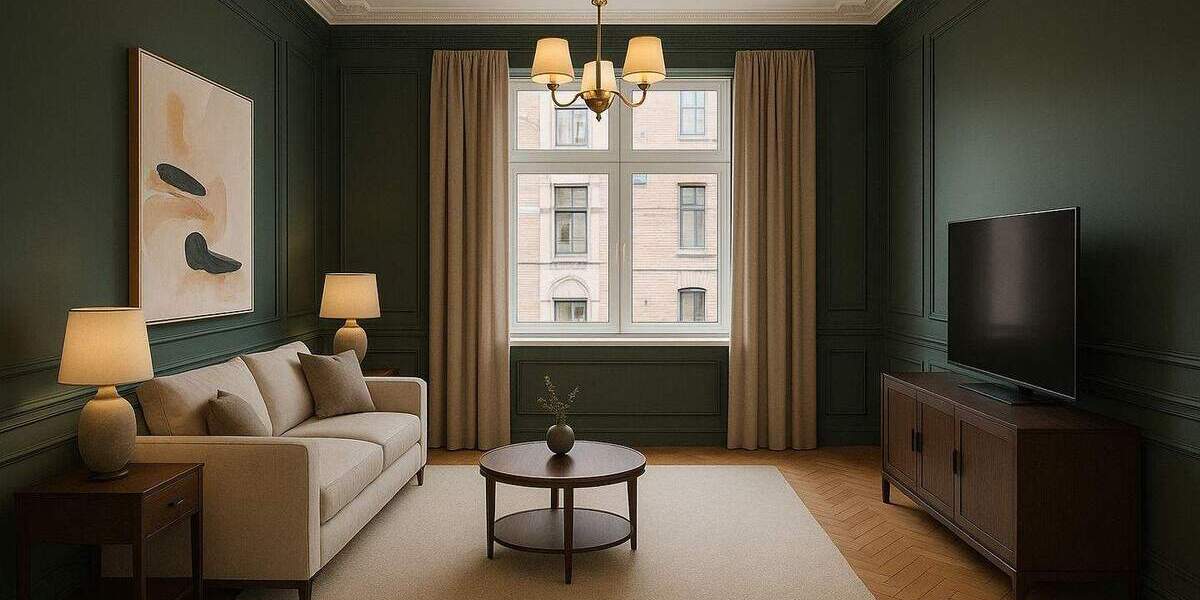 Stilvolle Beletage mit klassischem Charme und modernem Wohnkomfort im Herzen von Frankfurt 4 zimmer