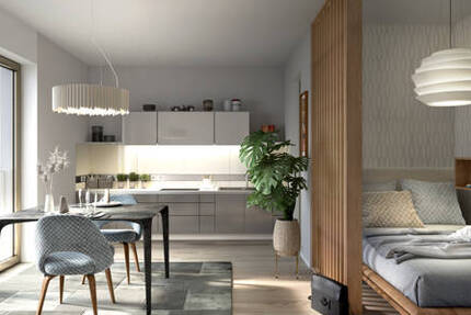 Business-Appartment der Extraklasse | SOFORT bezugsfrei | Nahe zu Uniklinik, Hauptbahnhof, Main! 1 zimmer