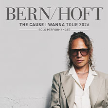 Bernhoft - The Cause I Wanna Tour EU / UK 2026 02.02.2026 Brotfabrik