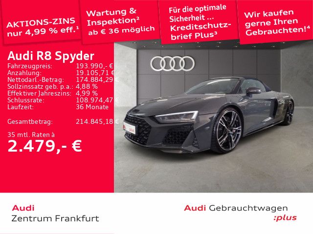 Audi R8 7.863 km 189.850 &euro; Frankfurt am Main 60314