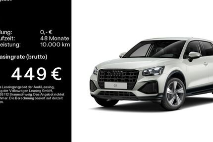 Audi Q2 10.500 km 36.990 &euro; Hofheim 65719