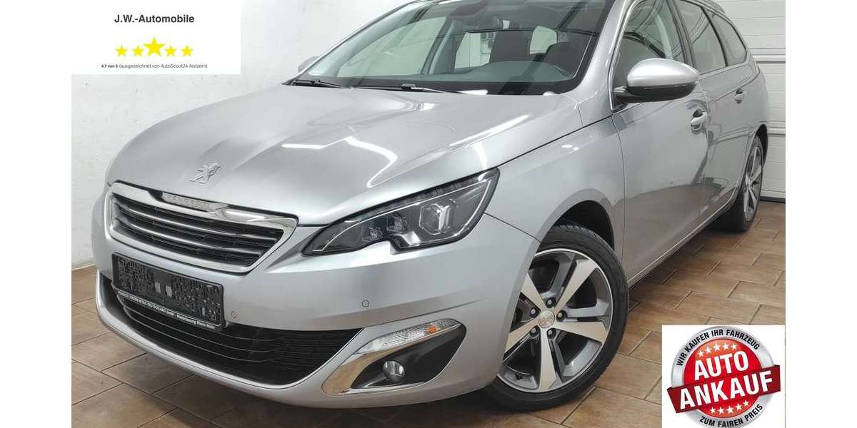 Peugeot 308 79.233 km 9.799 &euro; Bickenbach 64404