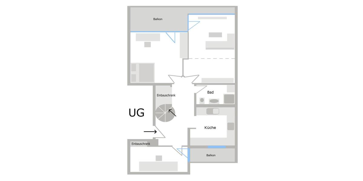 Maisonettenwohnung Darmstadt - 5.5 Zimmer, 115 m&sup2;, 635.000&euro; | Angebot:25589873