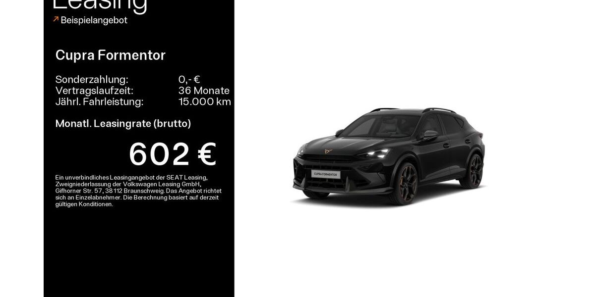 Cupra Formentor 4.000 km 53.500 &euro; Hofheim-Diedenbergen 65719