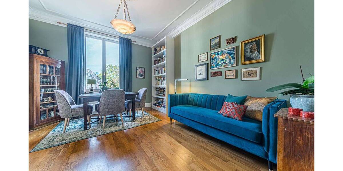 Etagenwohnung Frankfurt am Main Sachsenhausen - 2 Zimmer, 56 m&sup2;, 2.090&euro; | Angebot:26824536