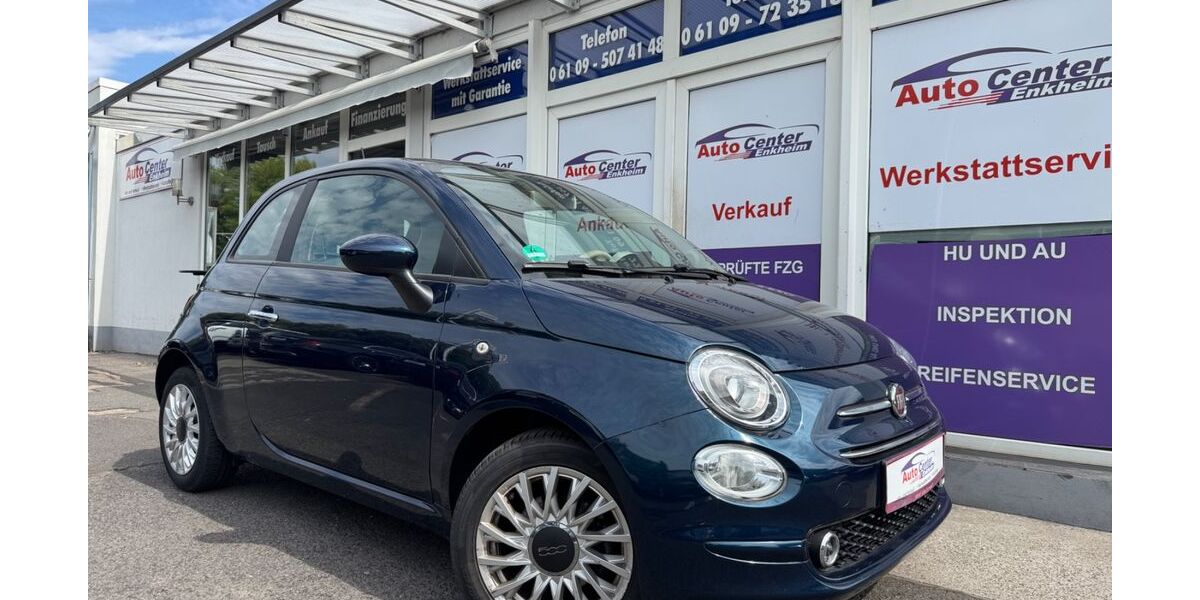 Fiat 500 47.000 km 9.999 &euro; Frankfurt am Main 60388
