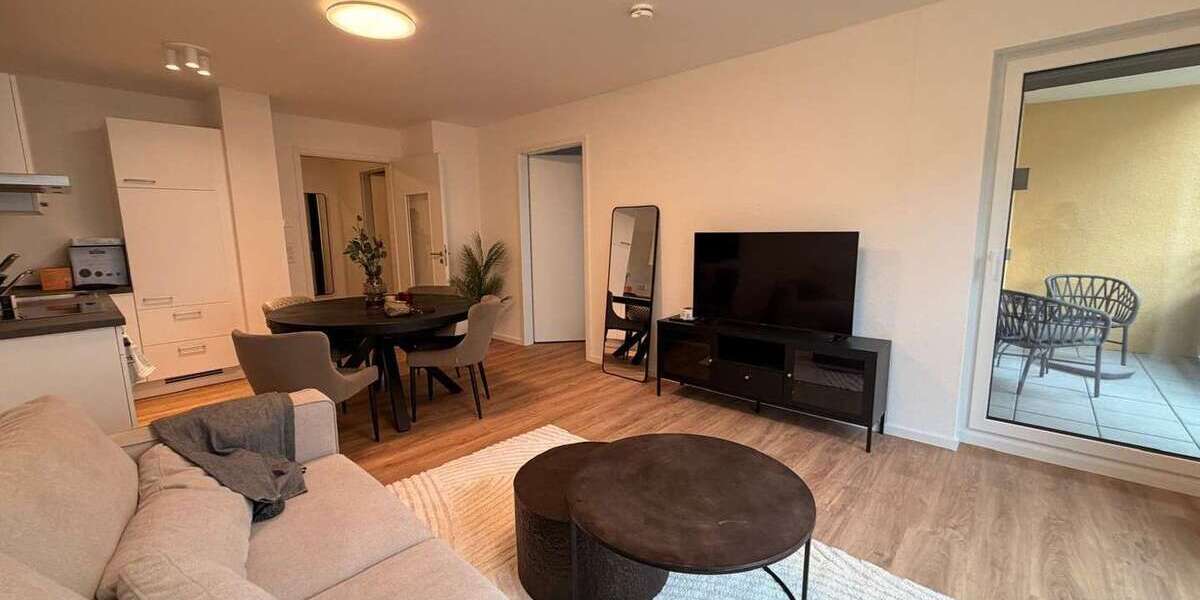 Wohnung zum Mieten in Offenbach am Main 1.200 € 56 m² 2 zimmer