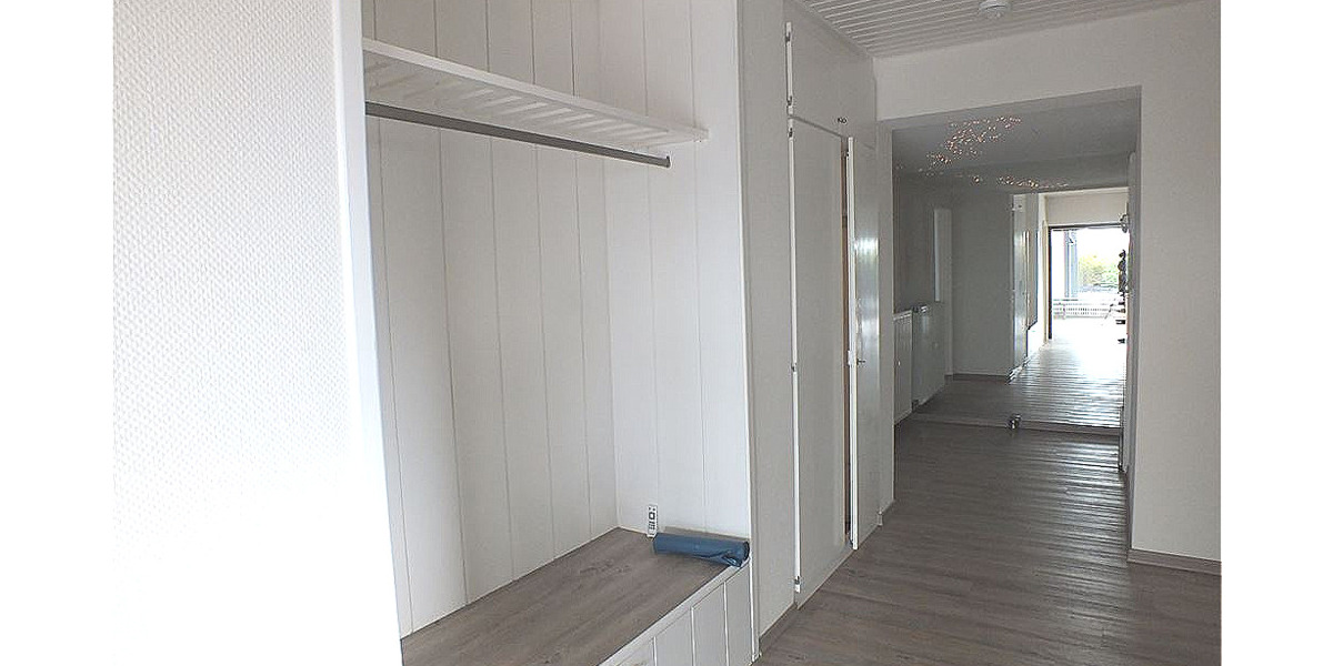 Penthouse mitten in Nauheim mit ca. 135m² Wohnfläche und 185m² Terrasse und Garage - Einfamilienhaus Nauheim | Angebot:27330195