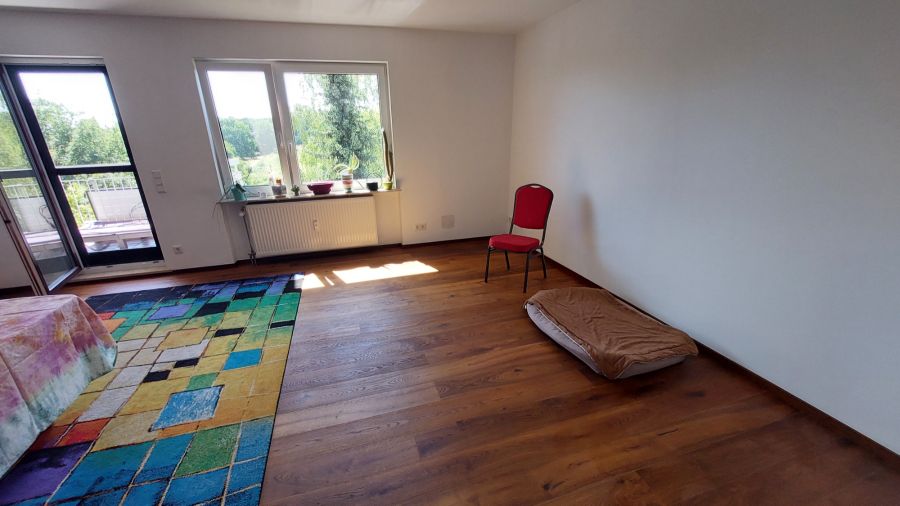Provisionsfrei* Sanierte 3-Zimmer-Wohnung m. großem Balkon & Garage in Frankfurt Oberrad *NEUER PREIS* - Etagenwohnung Frankfurt am Main Oberrad | Angebot:25355546