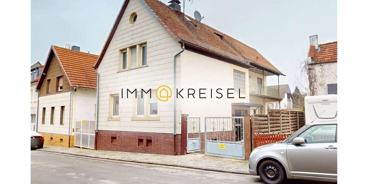 Einfamilienhaus Ober-Ramstadt Ramstadt - 6 Zimmer, 136 m&sup2;, 355.000&euro; | Angebot:26791475
