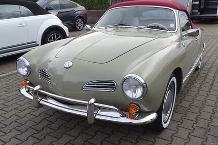 VW Karmann Ghia 1.200 km 59.900 &euro; Rodgau 63110