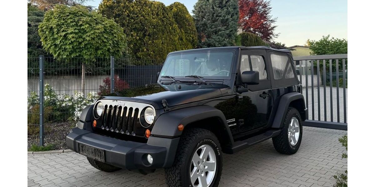 Jeep Wrangler 250.000 km 13.500 &euro; Schaafheim 64850