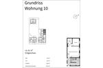 Etagenwohnung Offenbach am Main Bieberer Berg - 2 Zimmer, 61 m&sup2;, 975&euro; | Angebot:22649283