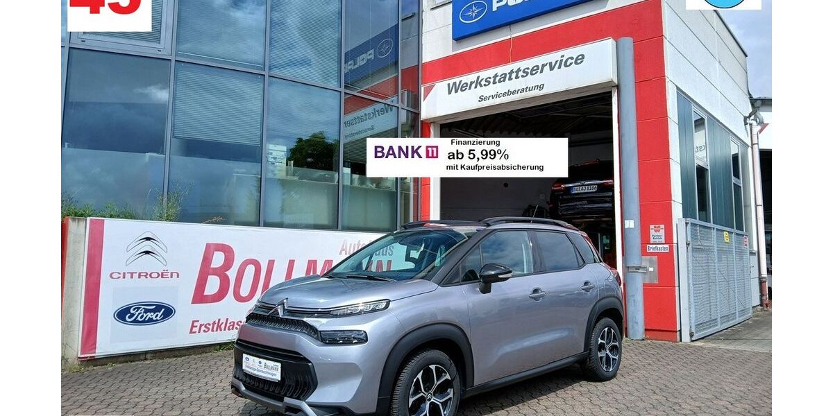 Citroen C3 Aircross 23.375 km 18.900 &euro; Bensheim 64625