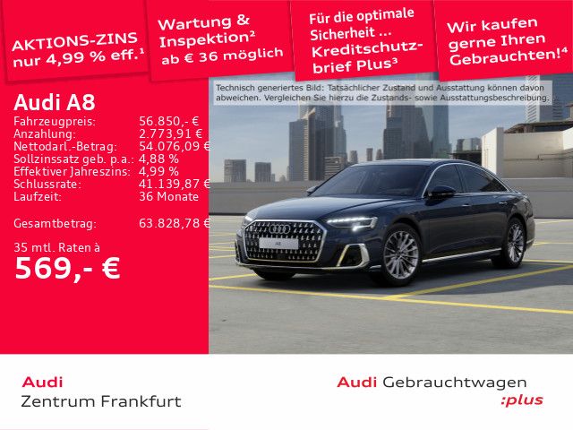 Audi A8 44.959 km 59.980 &euro; Frankfurt am Main 60314
