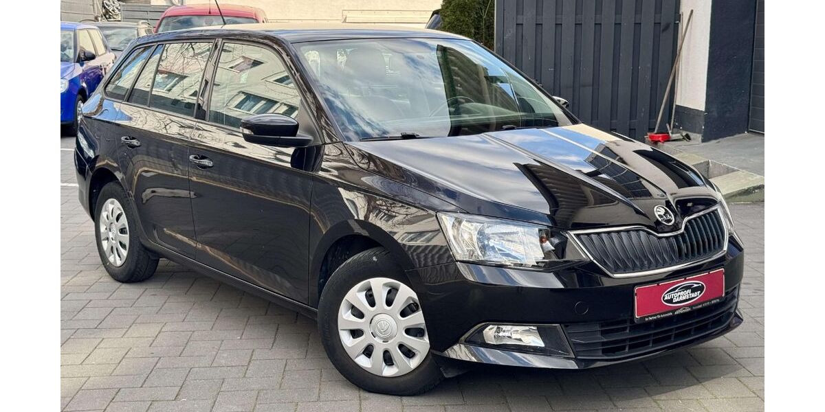 Skoda Fabia 86.000 km 10.399 &euro; Darmstadt 64293