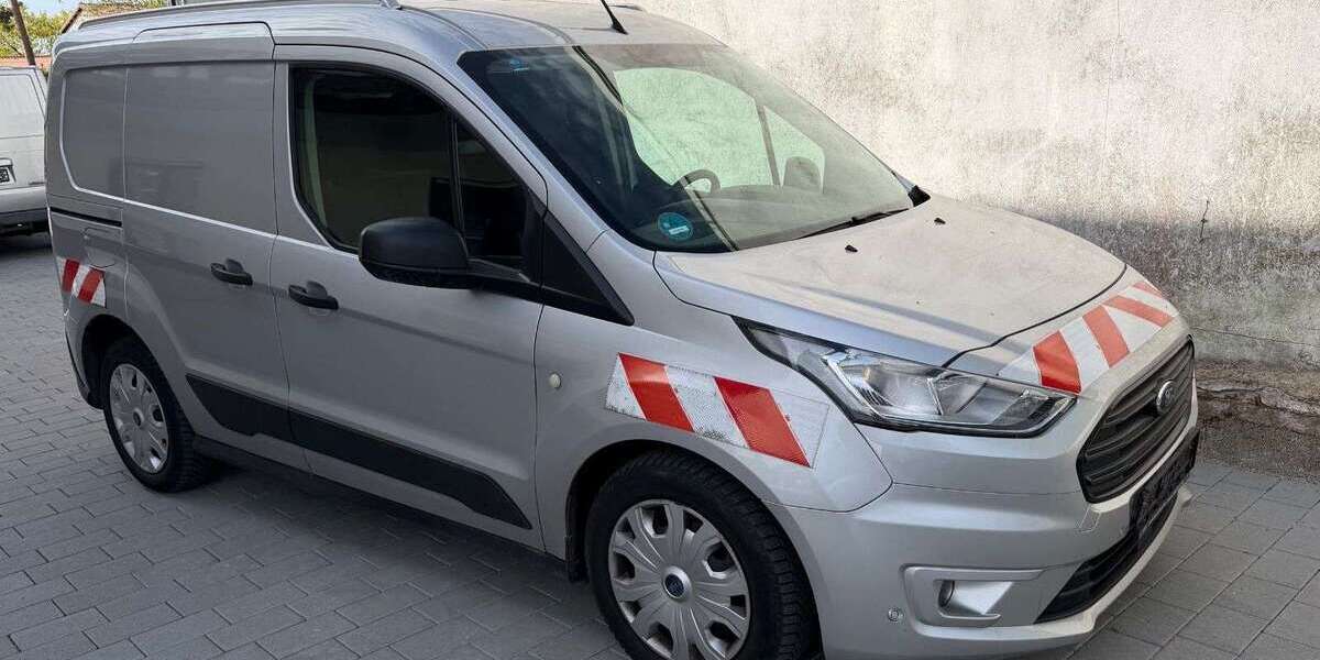 Ford Transit Connect 125.000 km 9.300 &euro; Alsbach 64665
