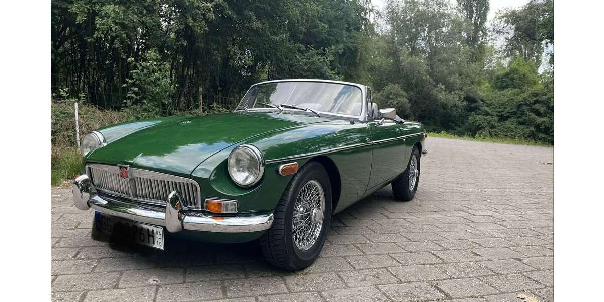 MG B 106.000 km 14.600 &euro; Gernsheim 64579