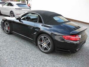 997 911 Turbo Cabrio dt.Fzg.Top Ausst.