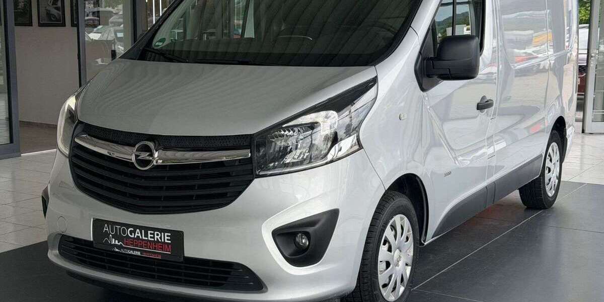 Opel Vivaro 150.000 km 9.900 &euro; Heppenheim 64646