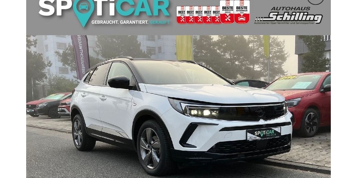 Opel Grandland (X) 6.000 km 24.390 &euro; Griesheim 64347
