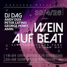 Wein auf Beat - Elektronischer Tanz in den Mai 30.04.2026 Weingut Schreiber