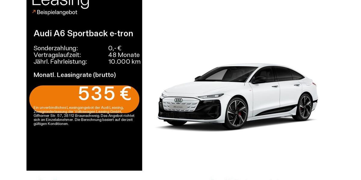 Audi A6 e-tron 13.960 km 57.999 &euro; Hofheim 65719