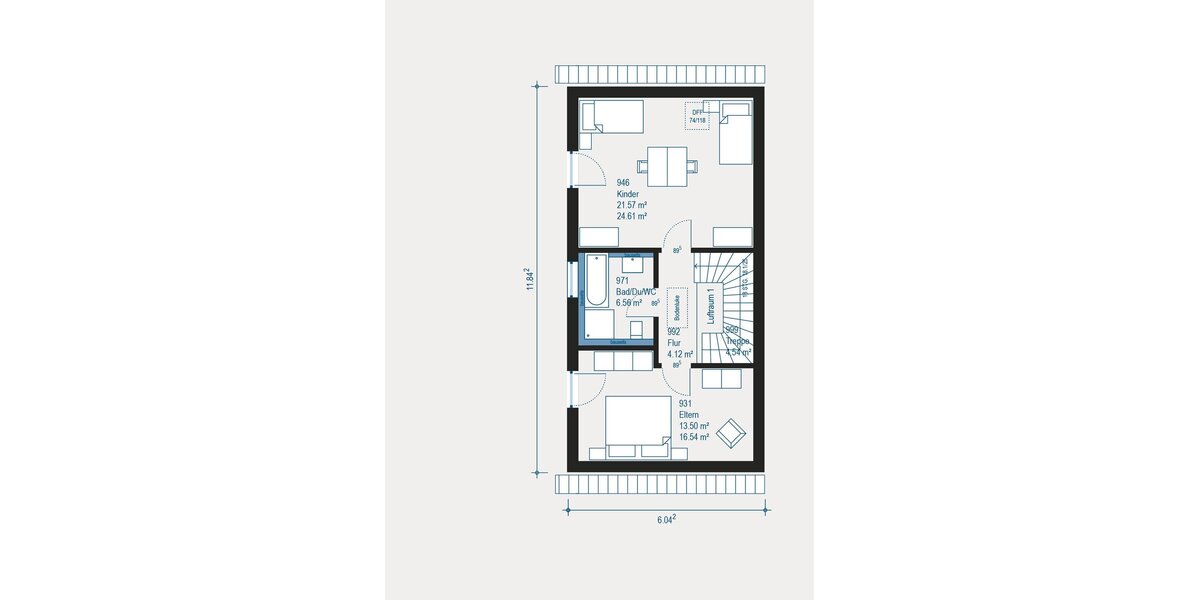 Platznot Adé - Das Double 1 SP in Weiterstadt - Einfamilienhaus Weiterstadt Gräfenhausen | Angebot:27293078