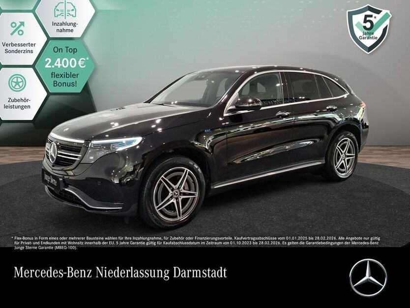 Mercedes-Benz EQC 62.456 km 38.990 € Darmstadt 64295