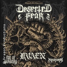 Deserted Fear - Veins Of Fire Tour 2025 Wiesbaden