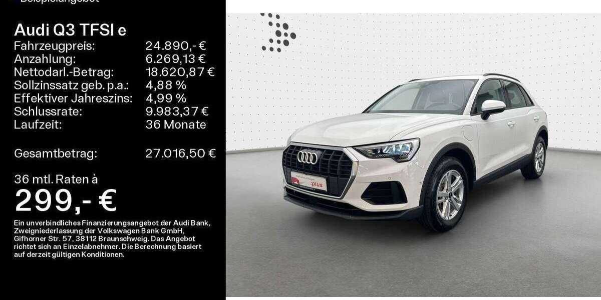 Audi Q3 85.342 km 24.890 &euro; Hofheim 65719