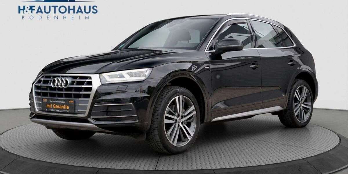 Audi Q5 49.663 km 34.800 &euro; Bodenheim 55294