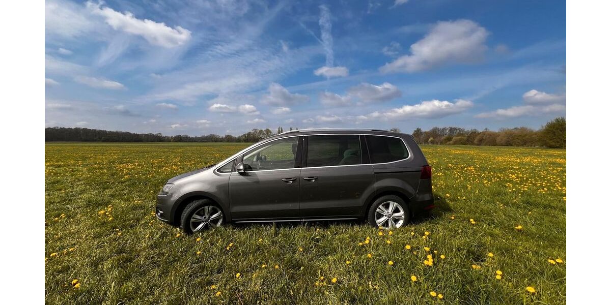 Seat Alhambra 114.000 km 19.999 &euro; Seligenstadt 63500