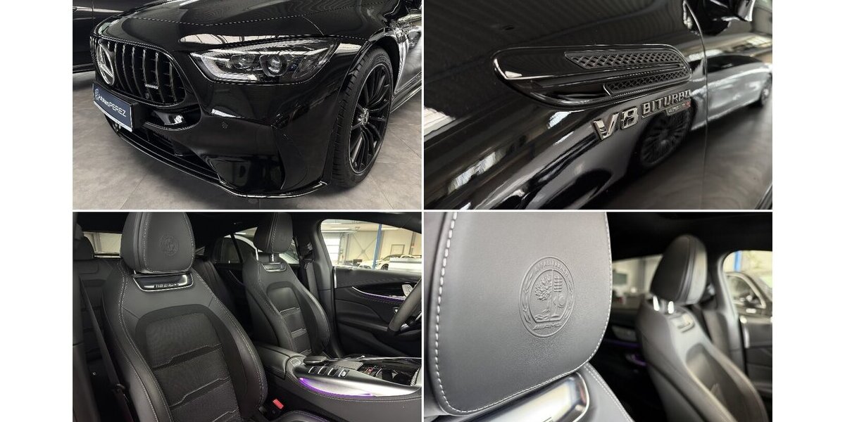 Mercedes-Benz AMG GT 63 S 4M+ AERODYNAMIK-PANO-MULTIKONTUR-HUD 44.793 km 118.989 &euro; Groß-Umstadt 64823