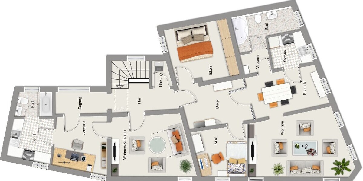 albero:) eine Institution im Herzen der Stadt - Mehrfamilienhaus, Wohnhaus Seligenstadt | Angebot:27082733