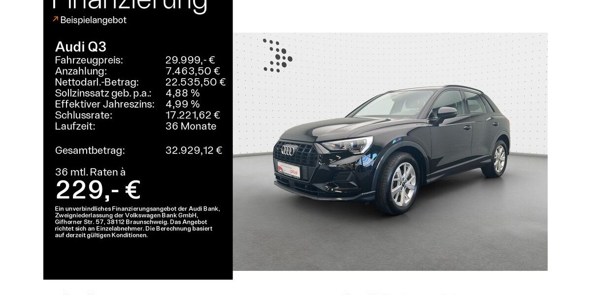 Audi Q3 48.991 km 29.999 &euro; Hofheim 65719