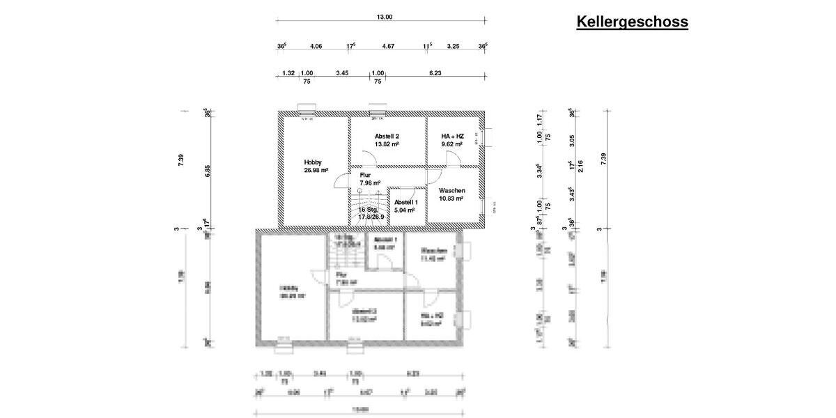 Doppelhaushälfte Hochheim am Main - 13 Zimmer, 220 m&sup2;, 1.149.000&euro; | Angebot:26415385