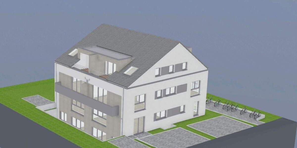 Etagenwohnung Seligenstadt Froschhausen - 3 Zimmer, 93 m&sup2;, 1.450&euro; | Angebot:25389296