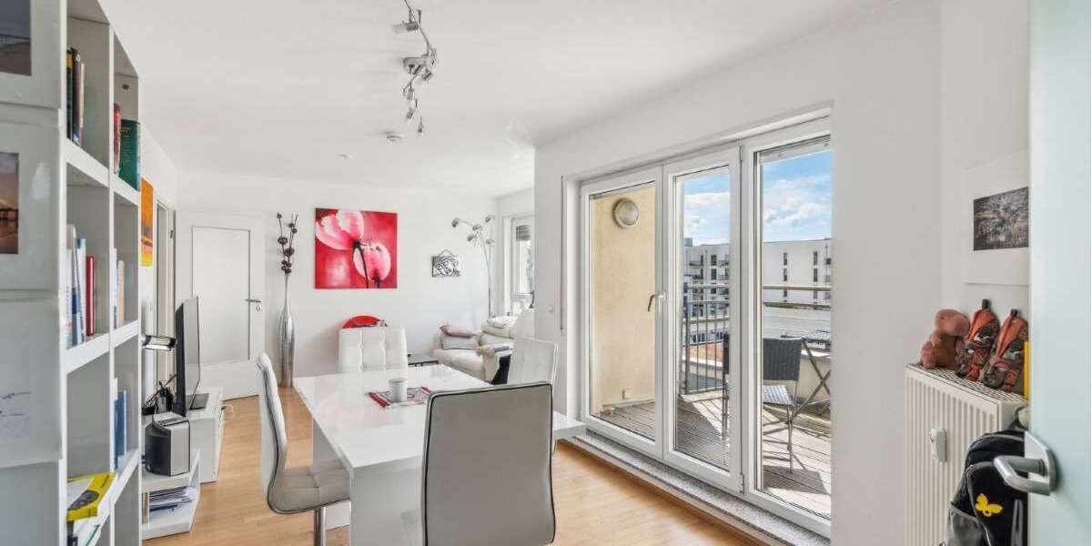Etagenwohnung Frankfurt am Main Sachsenhausen - 3 Zimmer, 74 m&sup2;, 545.000&euro; | Angebot:24272742
