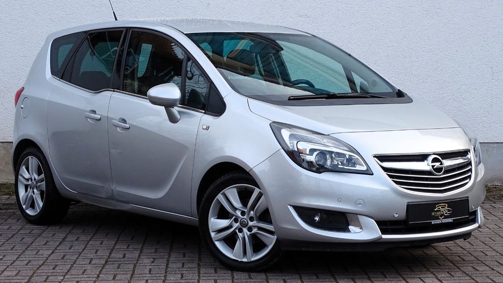 Opel Meriva 55.800 km 8.890 &euro; Bensheim 64625