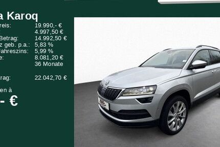 Skoda Karoq 106.000 km 19.990 &euro; Rödermark 63322